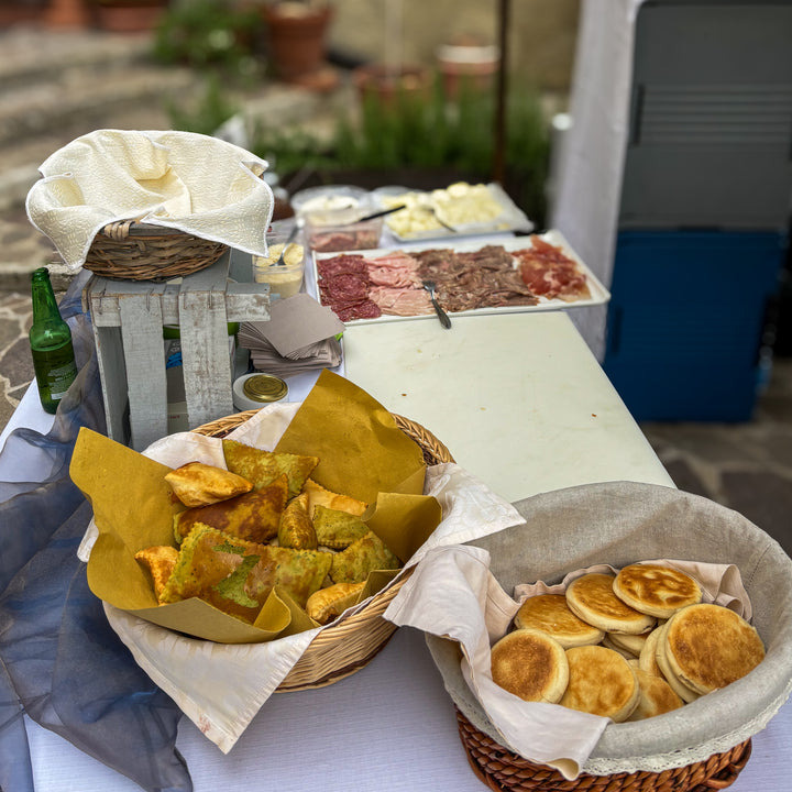 Come preparare l'aperitivo emiliano?