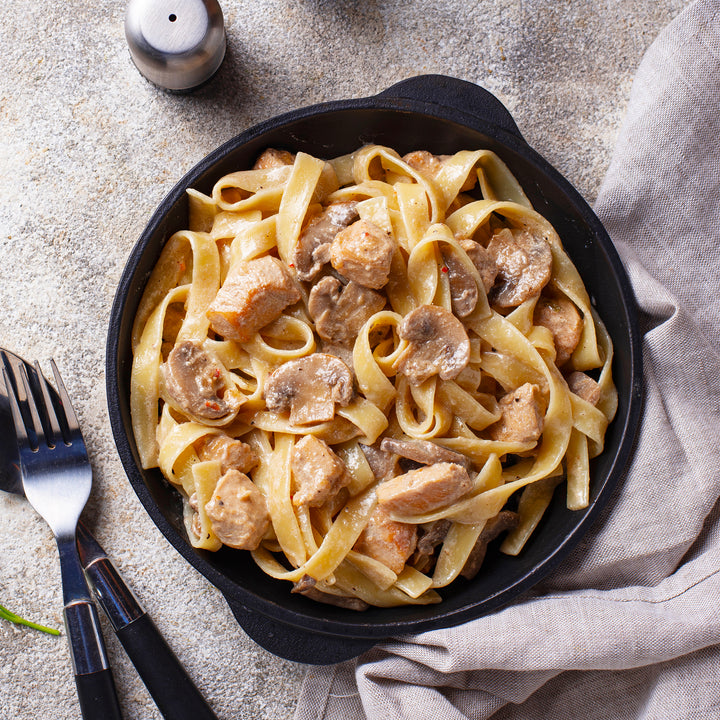 Come cucinare le tagliatelle ai funghi porcini secchi?